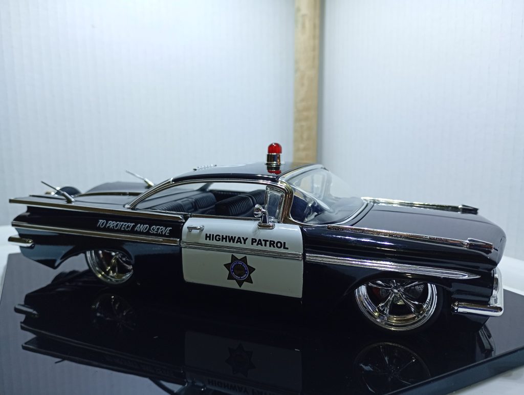 CHEVROLET IMPALA 1959 HIGHWAY PATROL